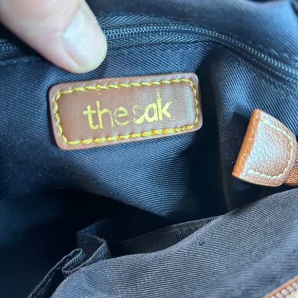 THE SAK "LUCIA CROCHET" Crossbody Purse W/ Adjustable Strap - Picture 4 of 14